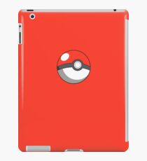 pokeball design iPad Case/Skin