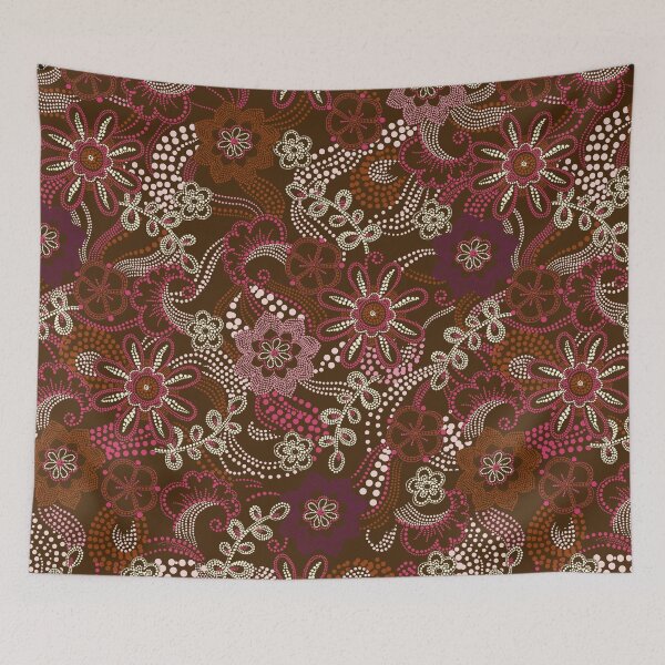 Item preview, Floral with dots designed and sold by rlatnwls.