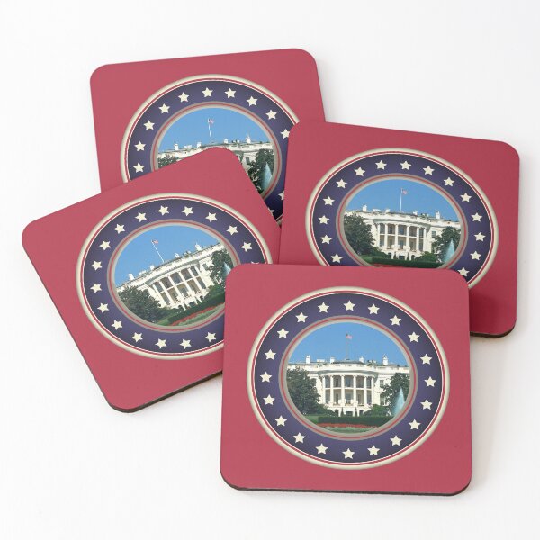 Item preview, The White House Vintage Patriotic Style designed and sold by sableandshadow.
