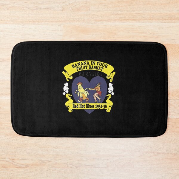 Item preview, Banana in your Basket (on black) designed and sold by Groenendijk.