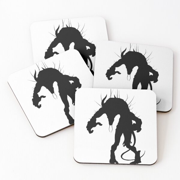 Item preview, Fantasy Monster Silhouette designed and sold by CalvinMade.