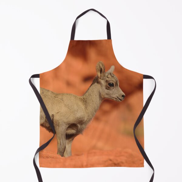 Item preview, 0877 - Adorable Baby Desert Bighorn Sheep designed and sold by AlsknMommaBear2.
