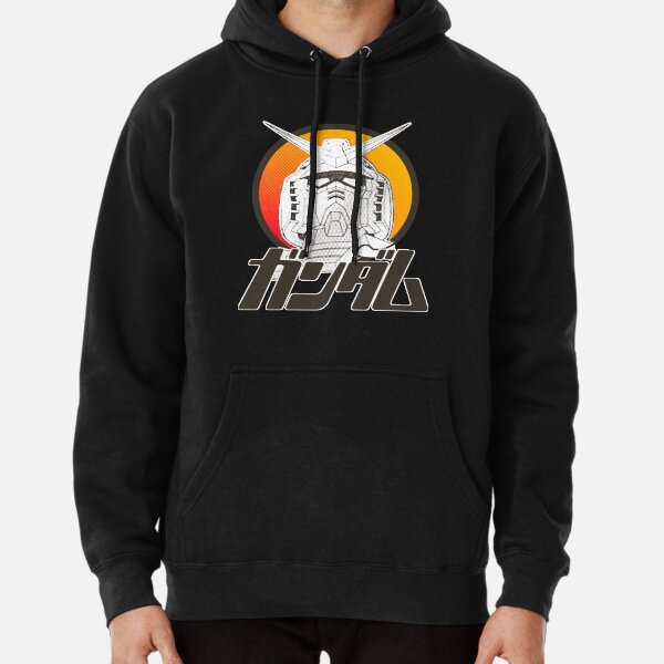 Gundam Pullover Hoodie
