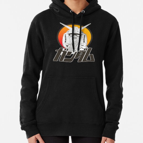 Gundam Pullover Hoodie