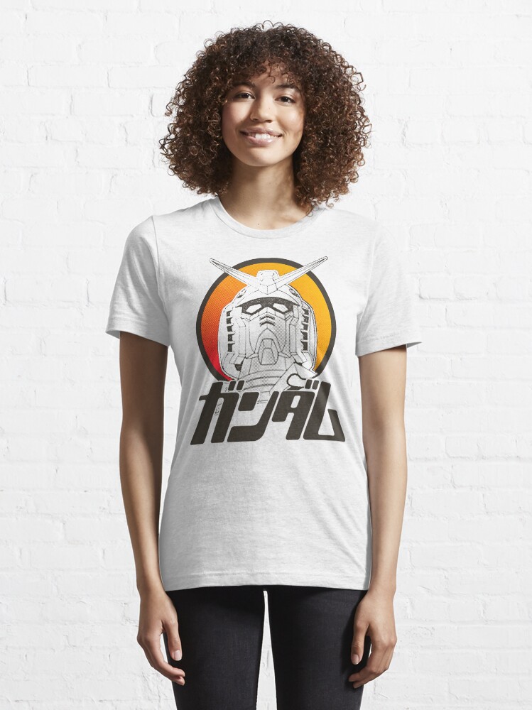 Alternate view of Gundam Essential T-Shirt