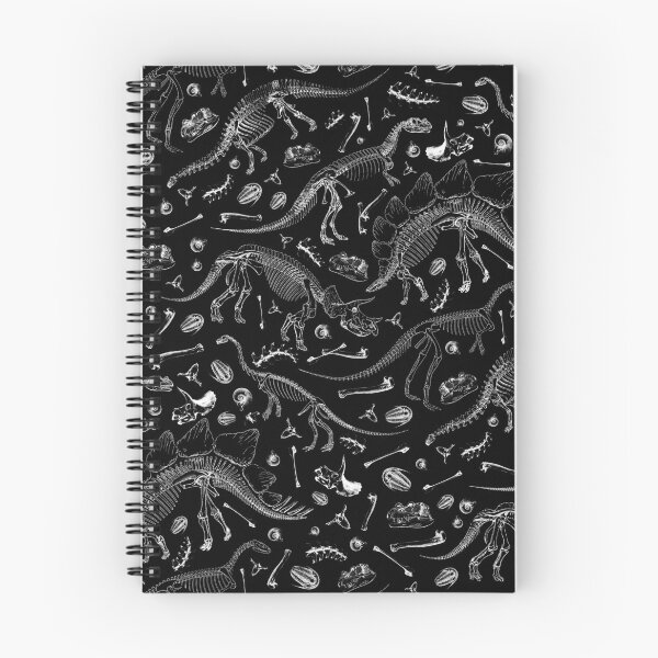 Item preview, Prehistoric Paleontology Dinosaur Illustration, Black  designed and sold by ElleMars.
