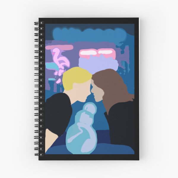 Item preview, Feel Good Mae Martin Tv show. Mae and George. Mae Martin designed and sold by tiredandbored.