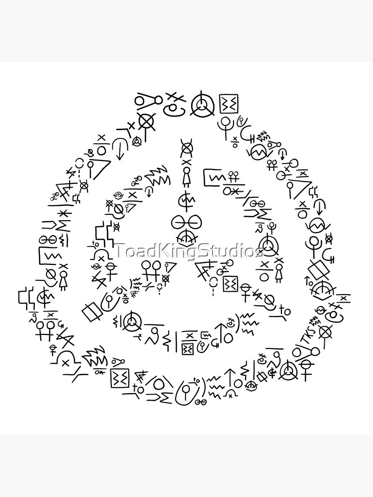 SCP Chalk Symbols 2, SCP Foundation