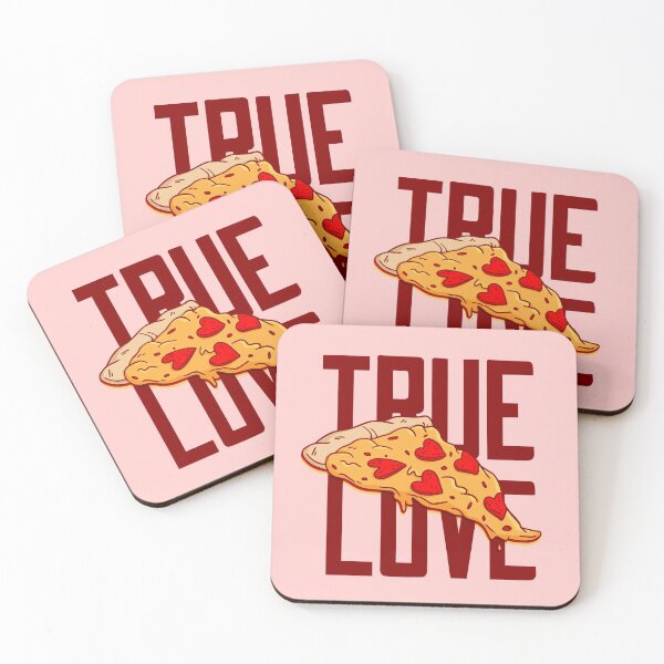 Item preview, true love pizza heart valentine  designed and sold by Gossip Rag.