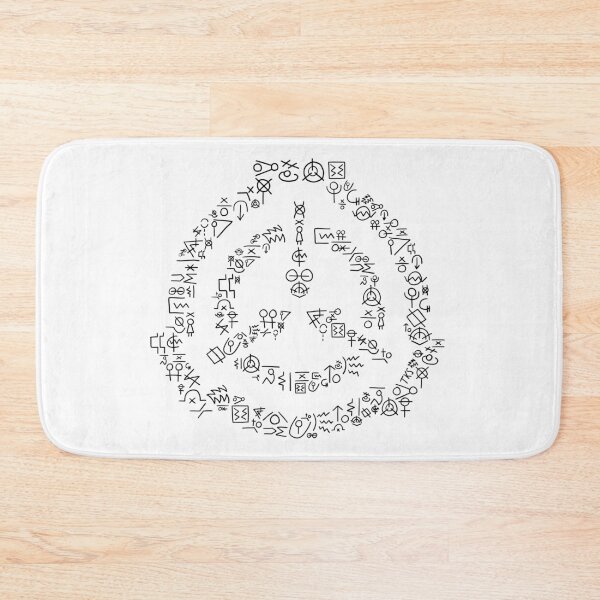 Item preview, MTF Field Codes, SCP Logo - Black designed and sold by ToadKingStudios.