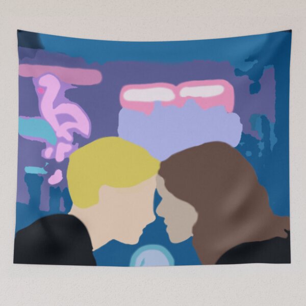 Item preview, Feel Good Mae Martin Tv show. Mae and George. Mae Martin designed and sold by tiredandbored.