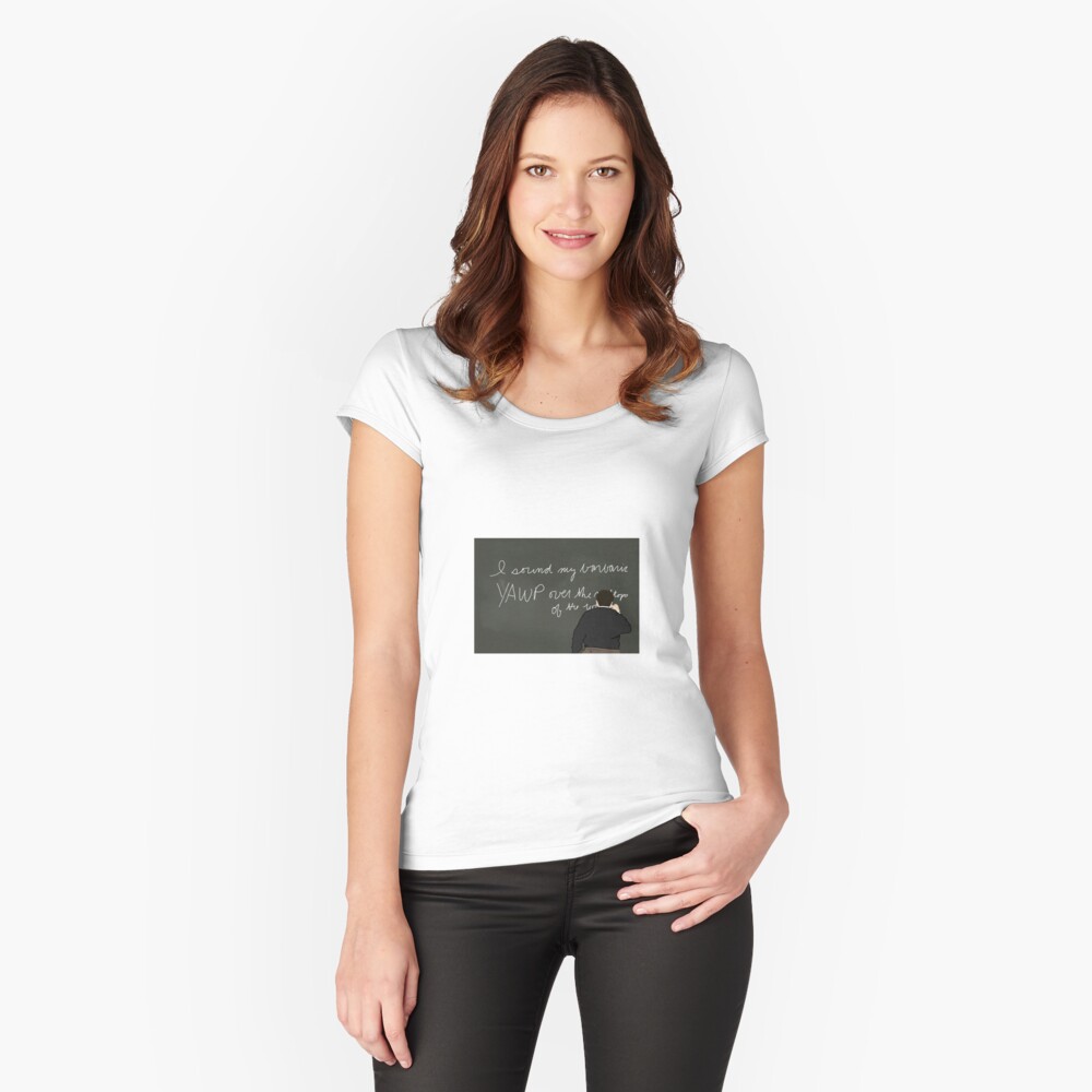 Item preview, Fitted Scoop T-Shirt designed and sold by alanapwoods.