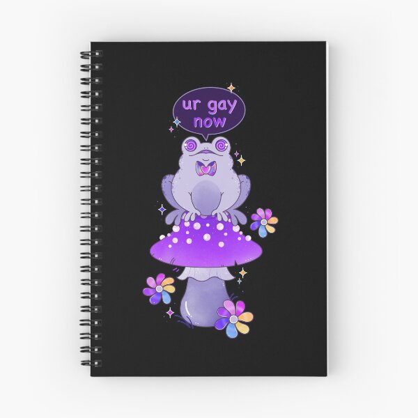Item preview, Cute pride frog, ur gay now  designed and sold by Texdoodles.