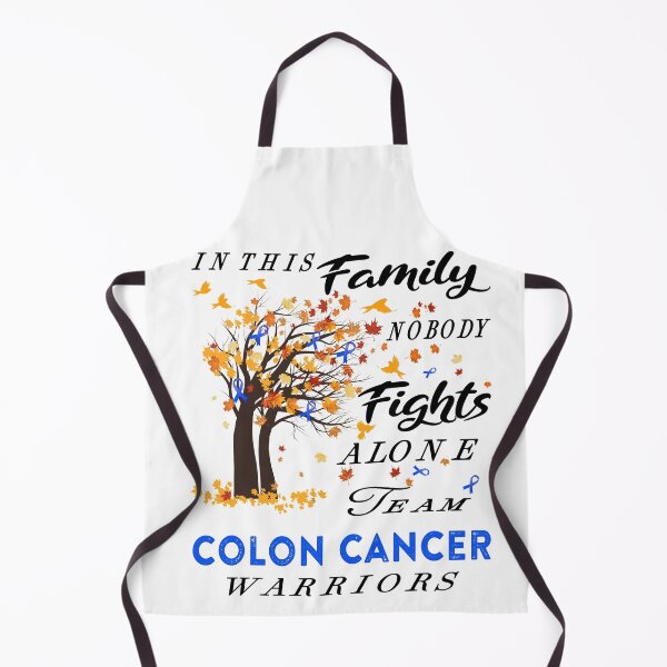 Item preview, In This Family No One Fight Alone Colon Cancer Awareness ribbon tree designed and sold by radianen.