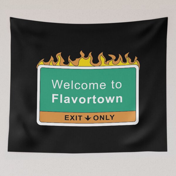 Item preview, welcome to flavortown designed and sold by rahaelgeorge.