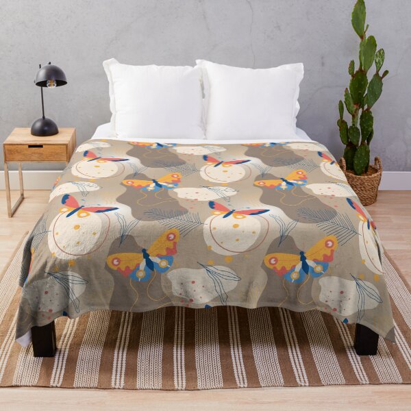 Item preview, butterflies and blobs designed and sold by lakazdi.