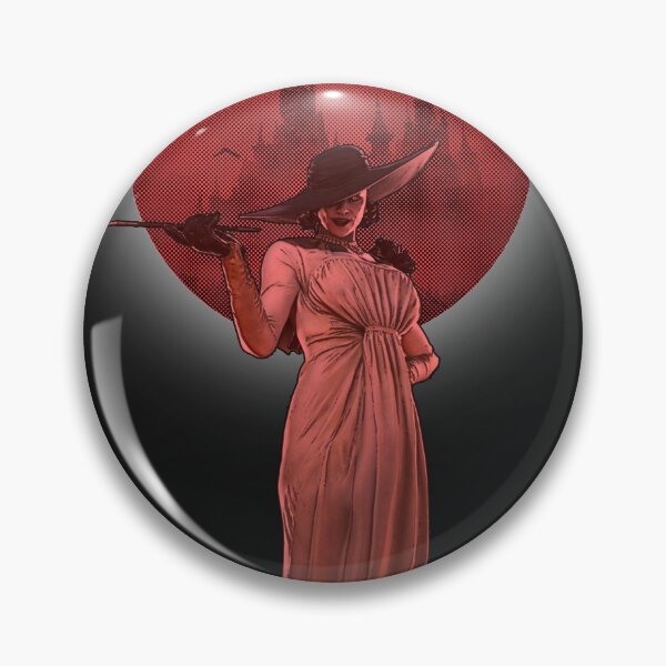 Item preview, Lady Alcina Dimitrescu designed and sold by goomba1977.