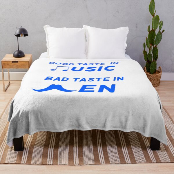 Item preview, Good taste in Music Bad Taste In Men designed and sold by Yasmine khalifa.