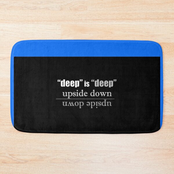 Item preview, DEEP IS DEEP designed and sold by THE AMERICAN TEEVANGELIST.