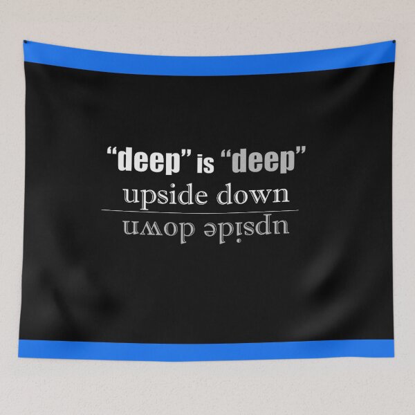 Item preview, DEEP IS DEEP designed and sold by THE AMERICAN TEEVANGELIST.
