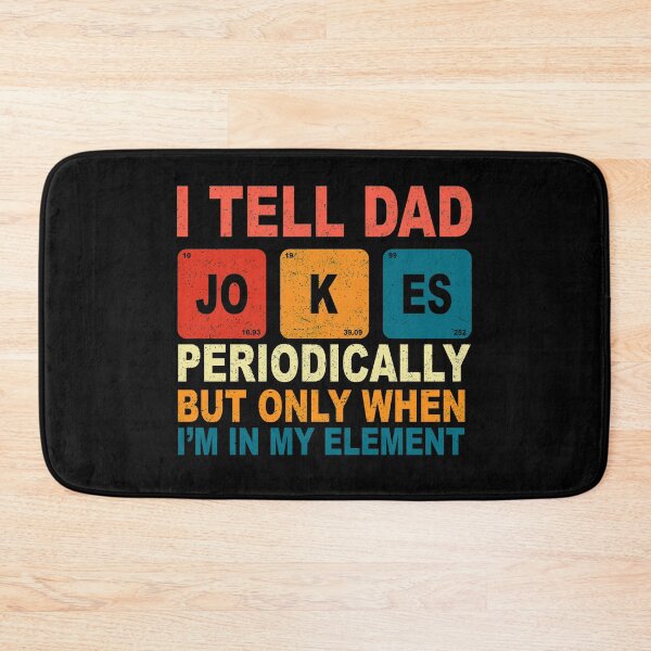 Item preview, Fathers Day Tee from Wife Kids I Tell Dad Jokes Periodically designed and sold by ZimbomDesigner.
