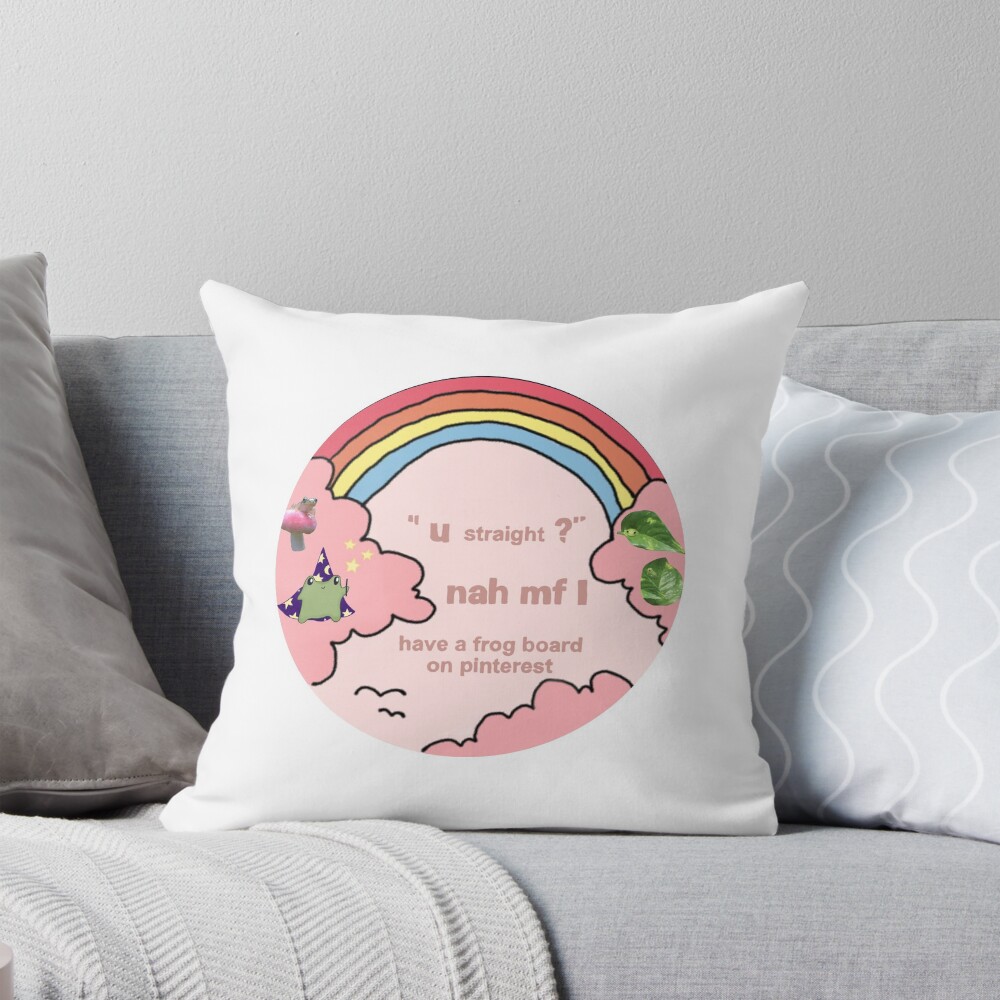 Item preview, Throw Pillow designed and sold by alanapwoods.