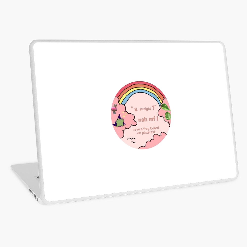 Item preview, Laptop Skin designed and sold by alanapwoods.