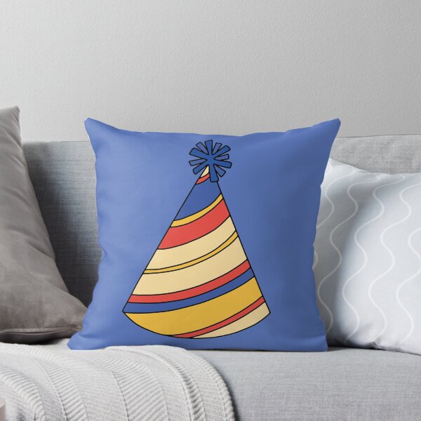 Item preview, Red and Blue Party Hat designed and sold by murialbezanson.