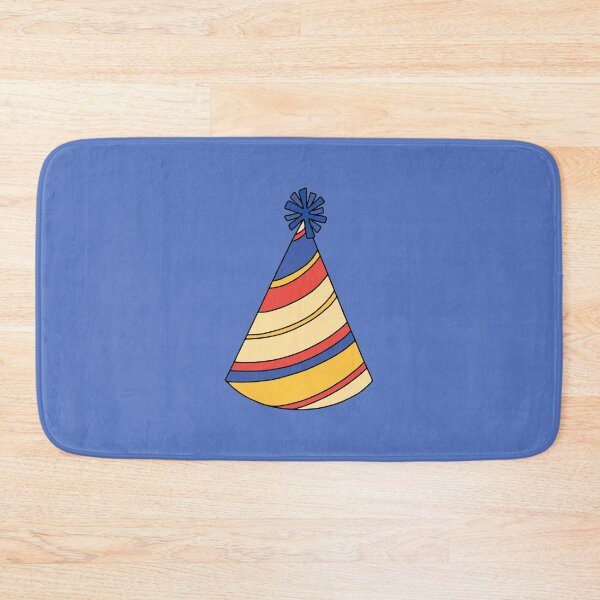 Item preview, Red and Blue Party Hat designed and sold by murialbezanson.