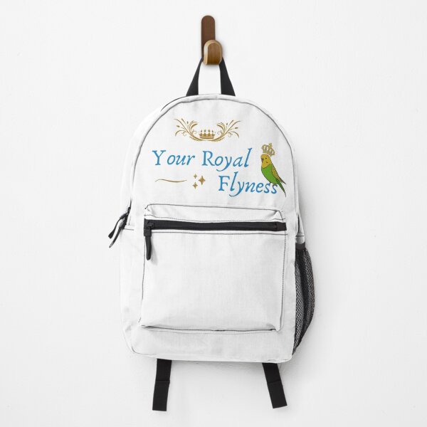 Item preview, Parrot lovers design - Your Royal Flyness designed and sold by appareltolove.
