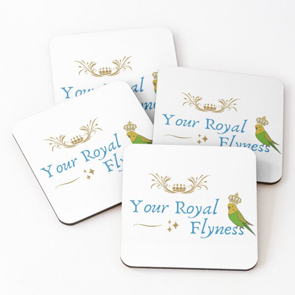 Item preview, Parrot lovers design - Your Royal Flyness designed and sold by appareltolove.