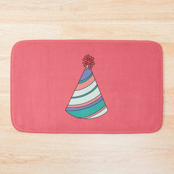 Item preview, Teal and Pink Party Hat designed and sold by murialbezanson.