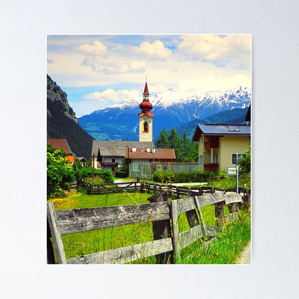 Item preview, Charming Online Austria Photo Gift designed and sold by BestOfTravel.