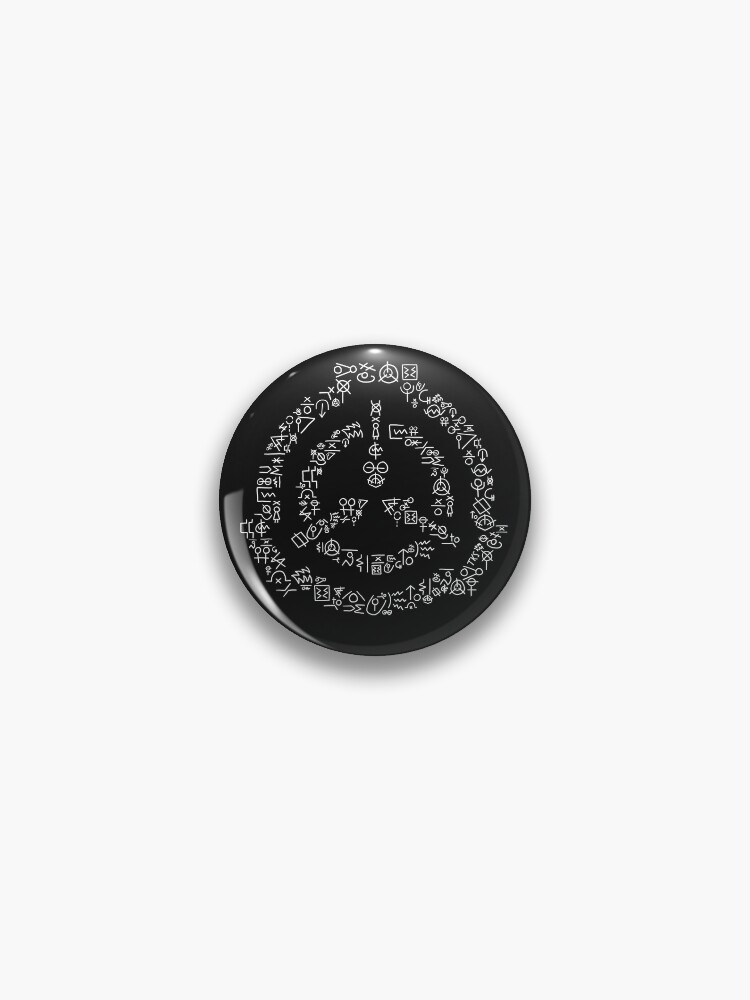 SCP MTF Field Codes by ToadKing07  Pin for Sale by