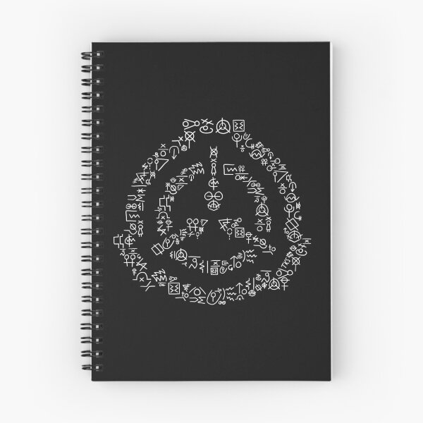 Artikelvorschau, Kopie der MTF-Feldcodes, SCP-Logo - Weiß entworfen und verkauft von ToadKingStudios.