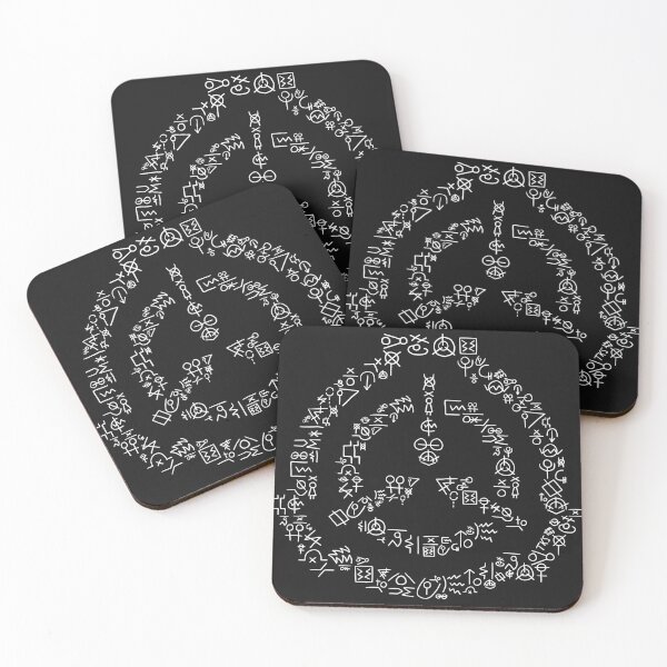 Item preview, Copy of MTF Field Codes, SCP Logo - White designed and sold by ToadKingStudios.
