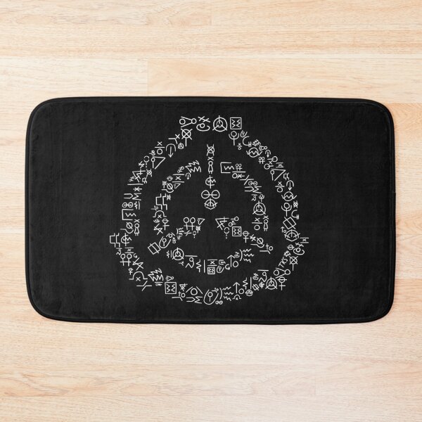 Item preview, Copy of MTF Field Codes, SCP Logo - White designed and sold by ToadKingStudios.