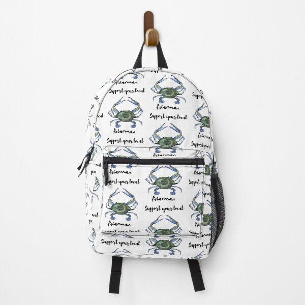Item preview, Support your local fishermen design designed and sold by Woodswear.