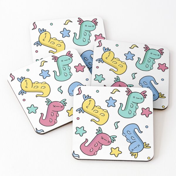 Item preview, A Lotta Axolotls!  designed and sold by RiskyPixels.