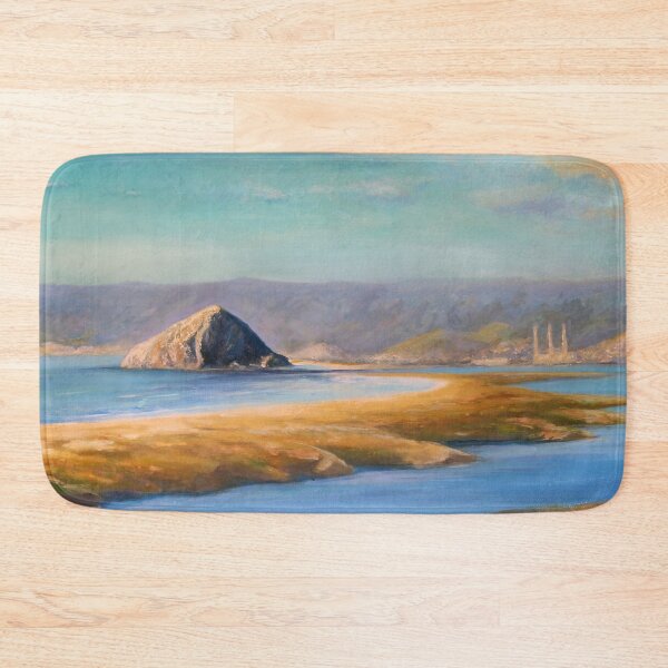 Item preview, Morro Rock by The Bay designed and sold by Michael Rock Art.