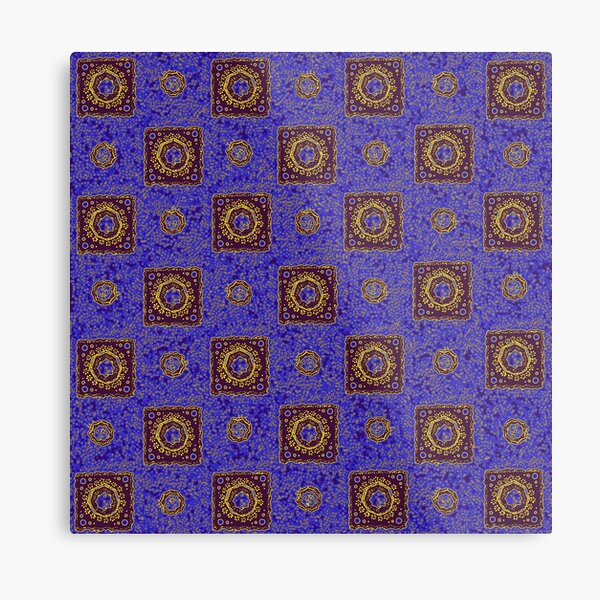 Trippy Nap Metal Print
