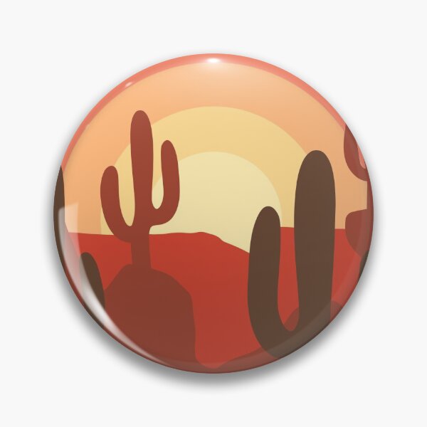 Item preview, Mojave California Desert Camping Hiking, California Desert, Mojave Desrt, Sand, Red Sun and Cactus, Mojave T-shirt designed and sold by AbsurdStore.