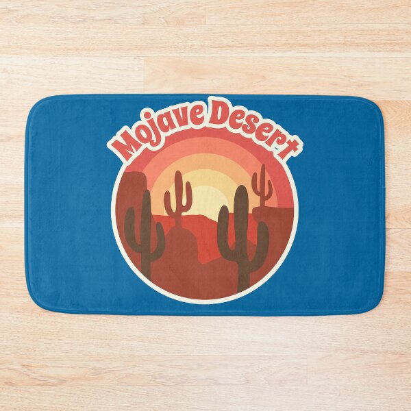 Item preview, Mojave California Desert Camping Hiking, California Desert, Mojave Desrt, Sand, Red Sun and Cactus, Mojave T-shirt designed and sold by AbsurdStore.