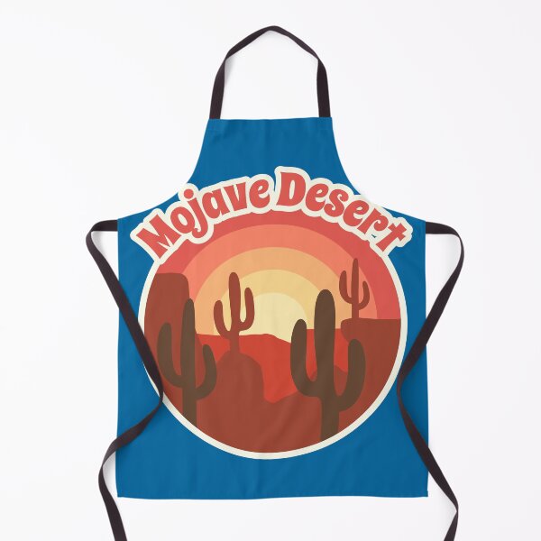 Item preview, Mojave California Desert Camping Hiking, California Desert, Mojave Desrt, Sand, Red Sun and Cactus, Mojave T-shirt designed and sold by AbsurdStore.
