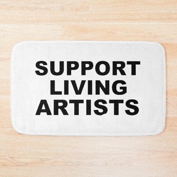 Item preview, Support Living Artist Number II designed and sold by Mark Jesus-Allen.