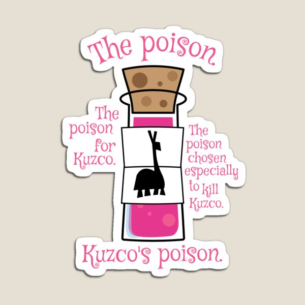 Kuzco's Poison Magnet