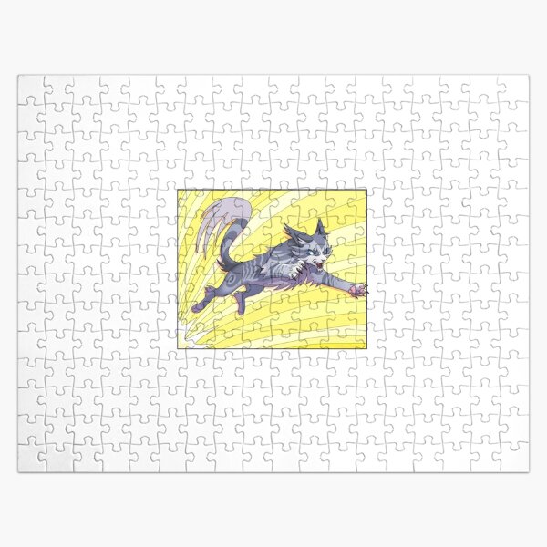 Solve jayfeather warrior cats jigsaw puzzle online with 100 pieces