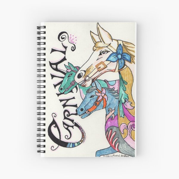 Carnival Spiral Notebook