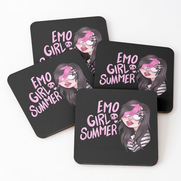 Item preview, Emo Girl Summer designed and sold by Charlotte Redfearn.