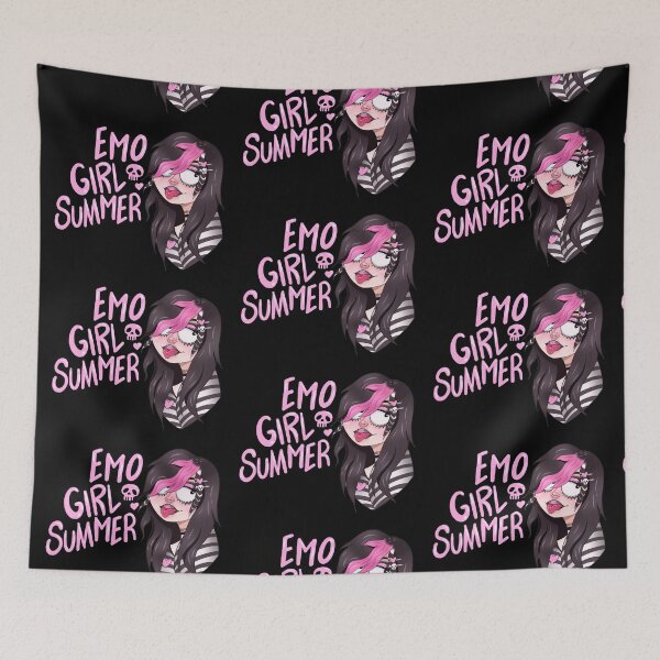 Item preview, Emo Girl Summer designed and sold by Charlotte Redfearn.
